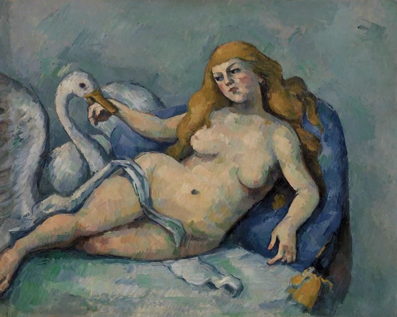 Picture for Leda and the Swan, c. 1880