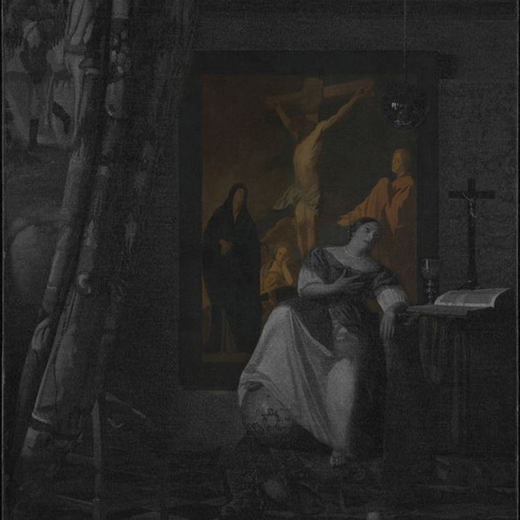 Katolik İnancının Alegorisi, 1670-1672 dolayları picture