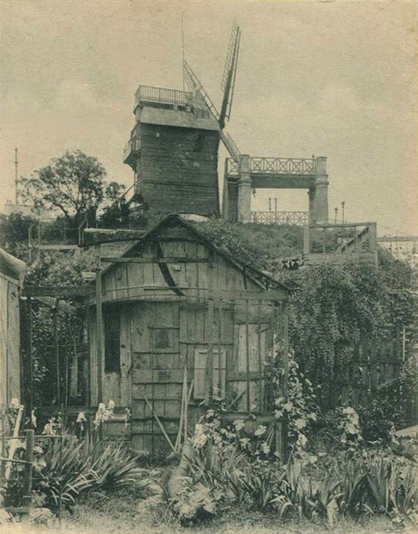 Moulin de la Galette, 1886 picture