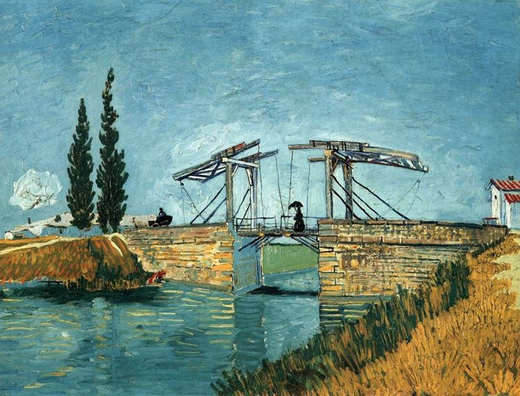 Arles’daki Langois Köprüsü, 1888 picture
