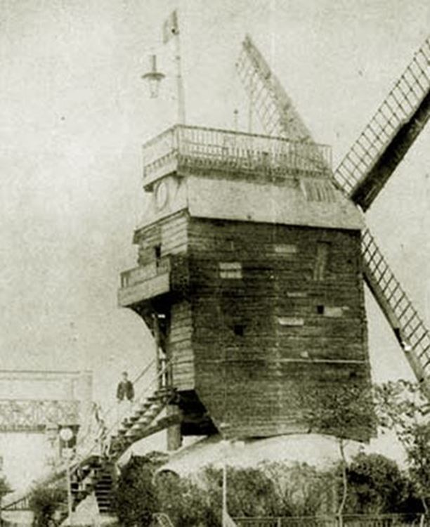 Moulin Blute-Fin'de Bir Çift, 1886 picture
