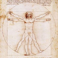 Picture for Vitruvius Adamı - Leonardo da Vinci