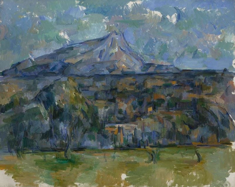 Picture for Mont Sainte-Victoire, 1902-1906