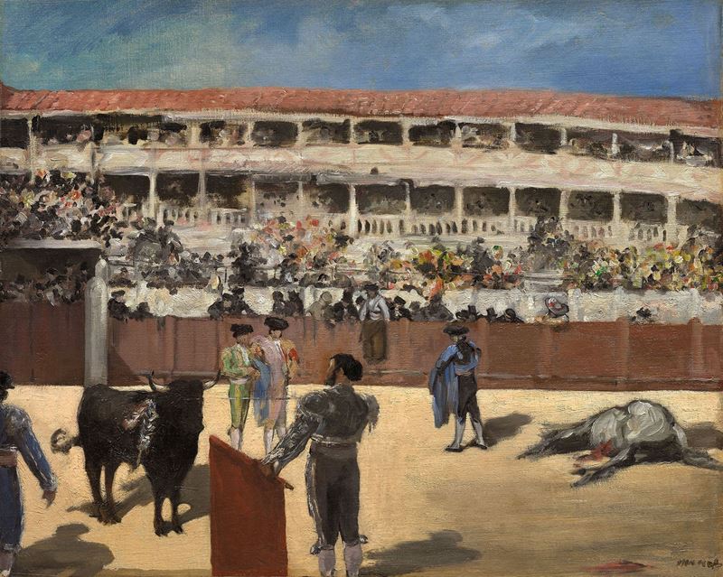 Picture for Bullfight, 1865-1866