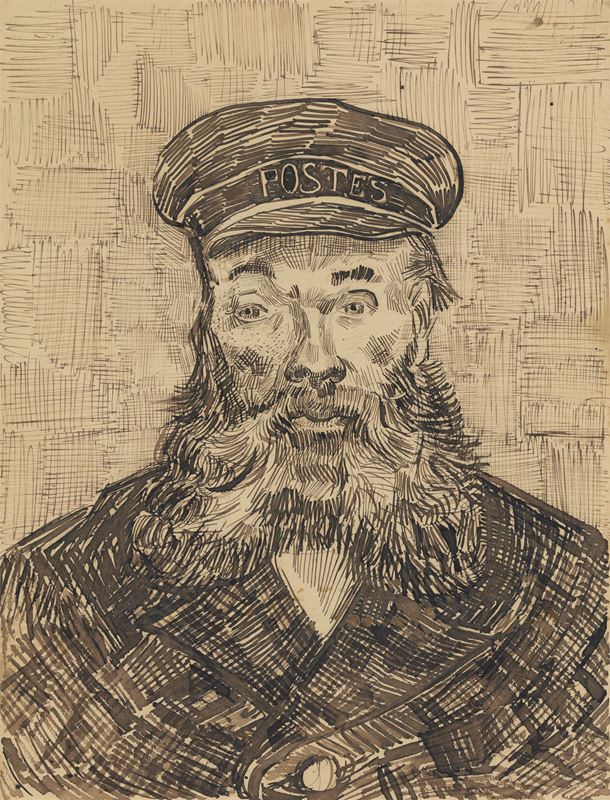 Picture for Portrait of Joseph Roulin, 1888