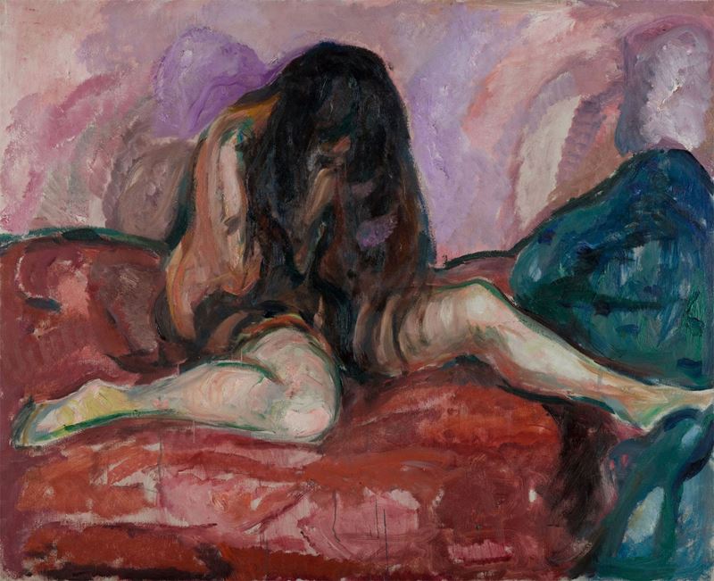Picture for Weeping Nude, 1913-1914