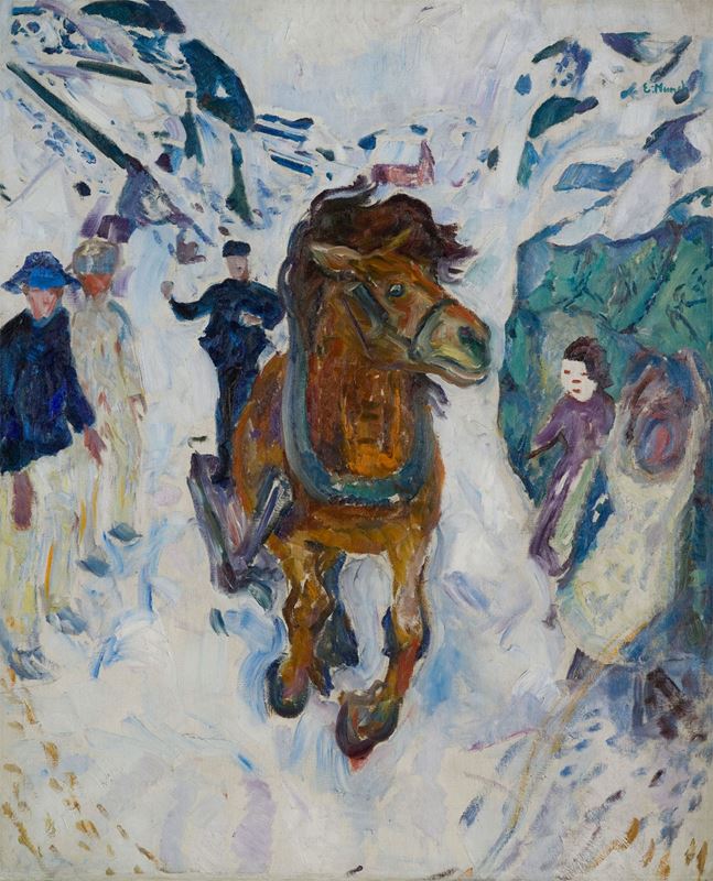 Picture for Galloping Horse, 1910-1912