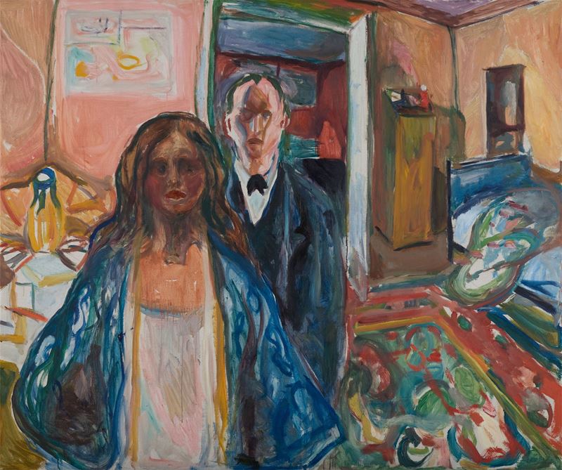Picture for The Artist and His Model, 1919-1921