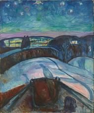 Yıldızlı Gece, 1922-1924