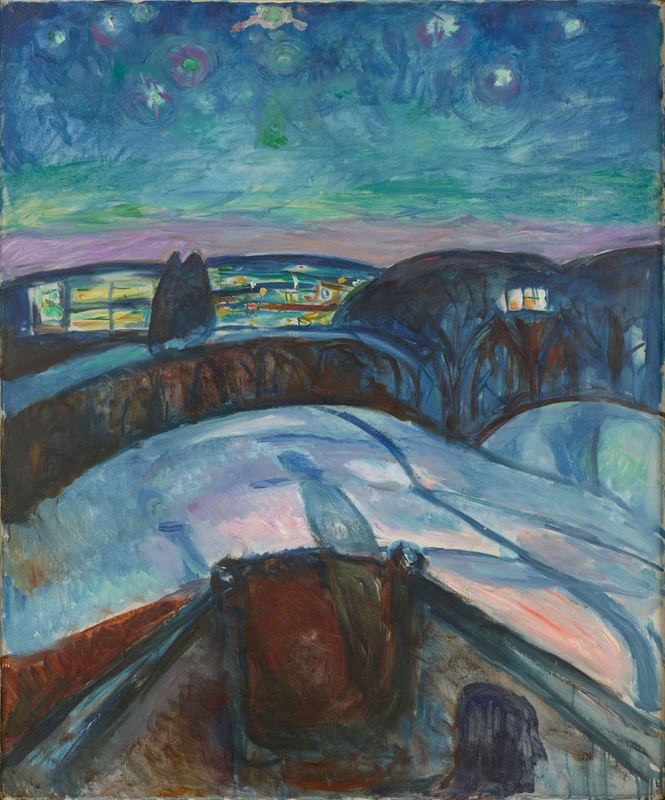 Picture for Starry Night, 1922-1924