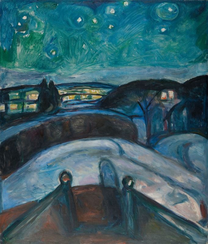 Picture for Starry Night, 1922-1924