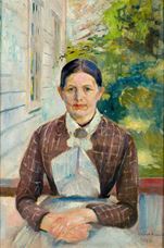 Karen Bjølstad, 1888