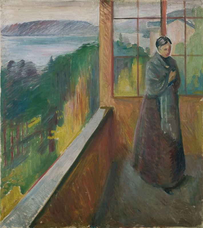 Picture for On the Veranda, 1892