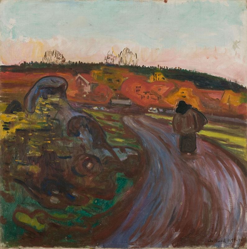 Picture for Autumn, 1897-1898