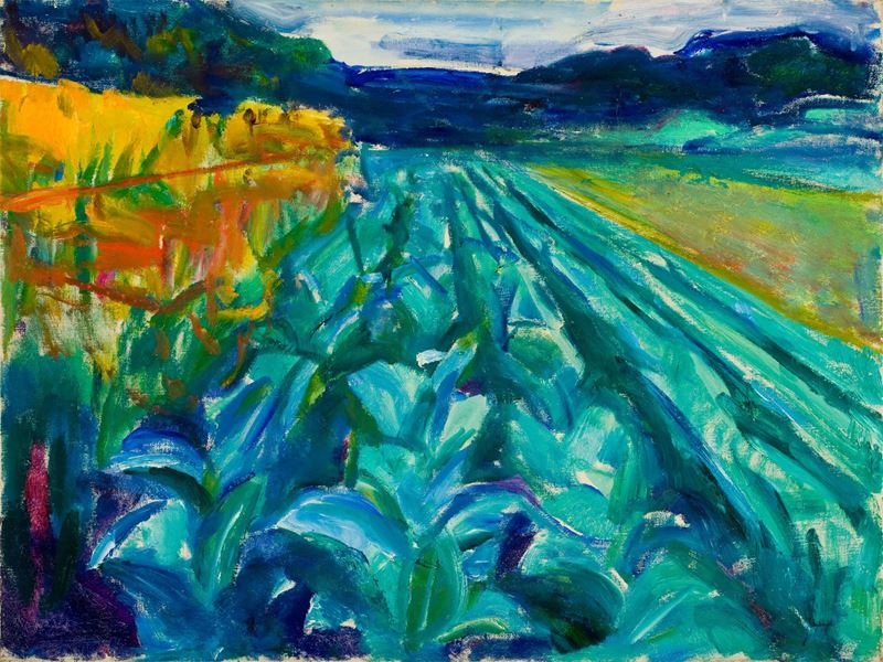 Picture for Cabbage Field, 1915