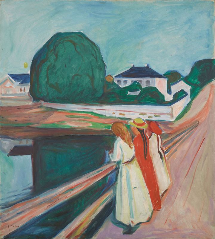 Picture for The Girls on the Bridge, 1927