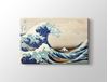 Hokusai - Kanagawa’nın Büyük Dalgası – Kanvas Tablo