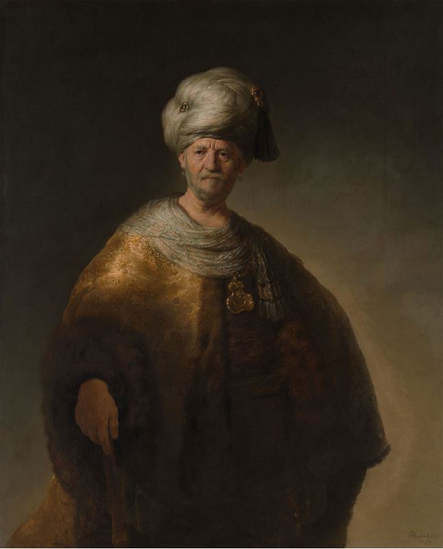 Picture for Man in Oriental Costume, 1632