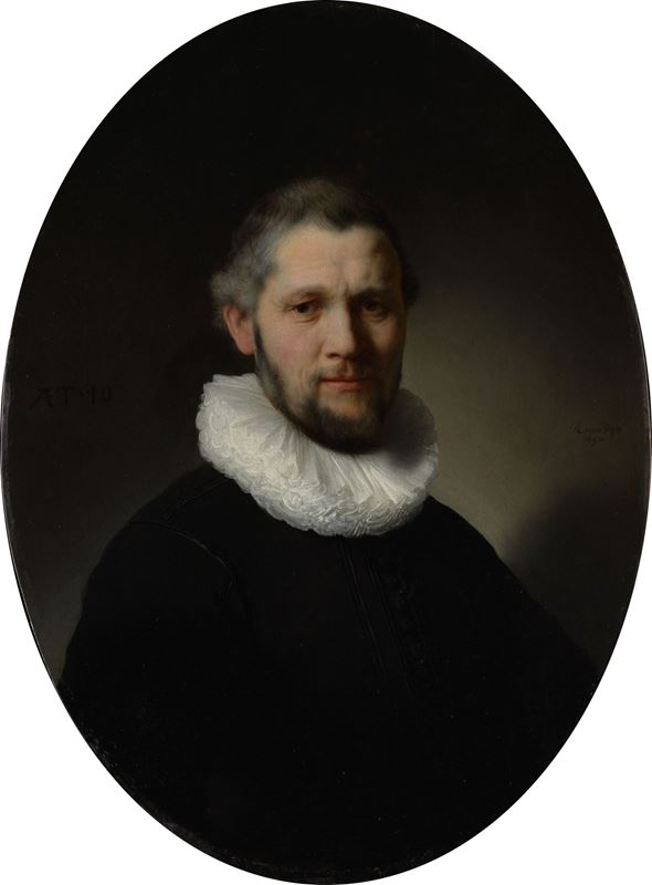 Picture for Portrait of a Man, 1632