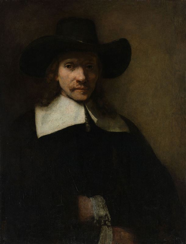 Picture for Portrait of a Man, 1605-1660