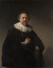 Show Portrait of a Man, (Member of the Van Beresteyn Family?), 1632 details