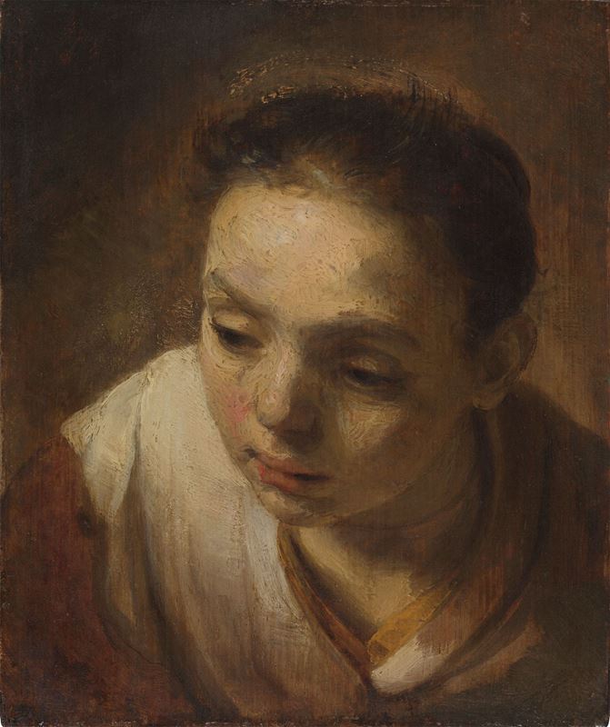 Picture for Head of a Girl, c. 1645