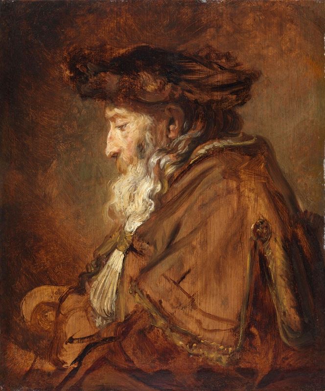 Picture for Portrait of an Old Man, c. 1645