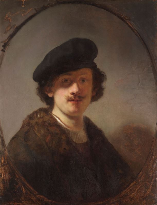 Picture for Self-Portrait with Shaded Eyes, 1634