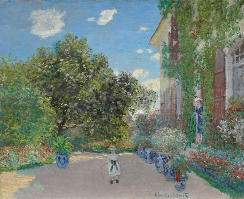 Picture for The Artist's House at Argenteuil, 1873