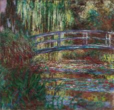 Show The Water Lily Pond, 1900 details