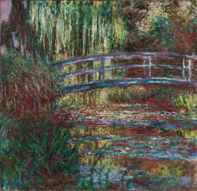 Picture for The Water Lily Pond, 1900