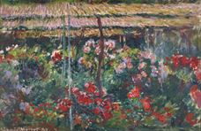 Show Peony Garden, 1887 details