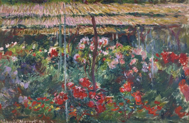Picture for Peony Garden, 1887
