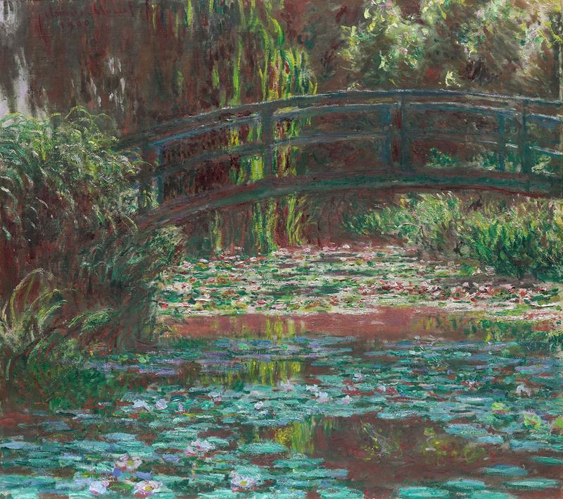 Picture for The Water Lily Pond, 1900