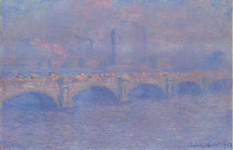 Picture for Waterloo Bridge, Sunlight Effect, 1903