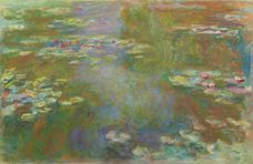 Show The Water Lily Pond, 1917-1919 details