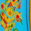 Van Gogh - Ayçiçekleri - Çorap