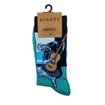 Picasso - Yaşlı Gitarcı - Çorap