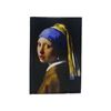 Vermeer - İnci Küpeli Kız - Defter