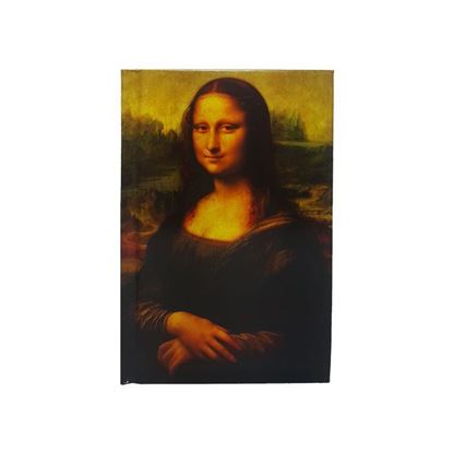 Da Vinci - Mona Lisa - Defter