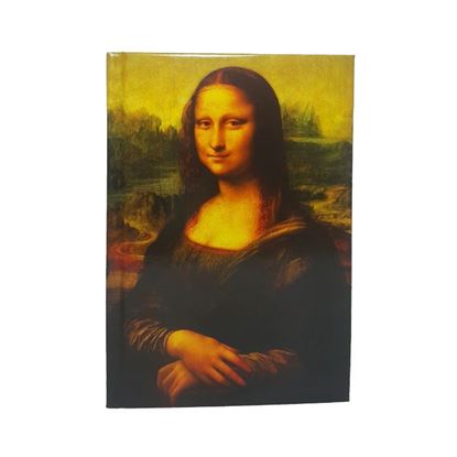 Da Vinci - Mona Lisa - Orta Boy Defter