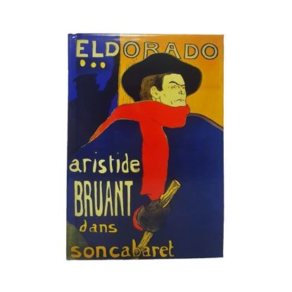 Lautrec - Eldorado Aristide Bruant Kabaresinde - Orta Boy Defter