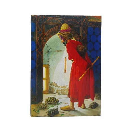 Osman Hamdi Bey - Kaplumbağa Terbiyecisi - Orta Boy Defter