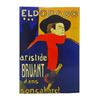 Lautrec - Eldorado Aristide Bruant Kabaresinde - Büyük Boy Defter