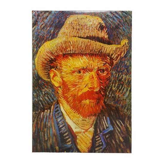 Van Gogh - Otoportre - Büyük Boy Defter