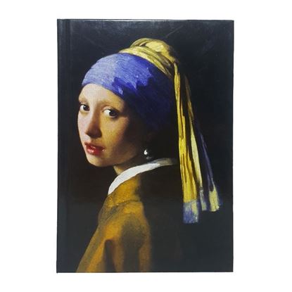Vermeer - İnci Küpeli Kız - Büyük Boy Defter