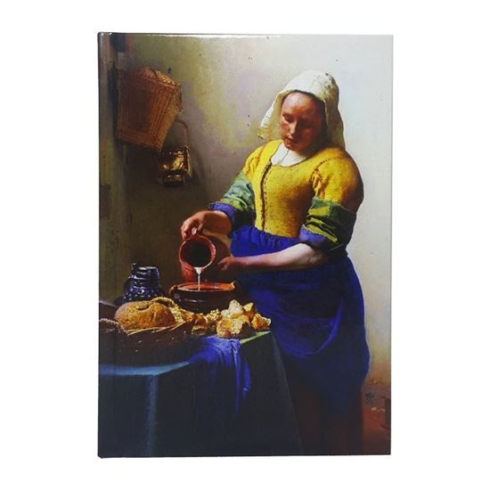 Vermeer - Sütçü Kız - Büyük Boy Defter