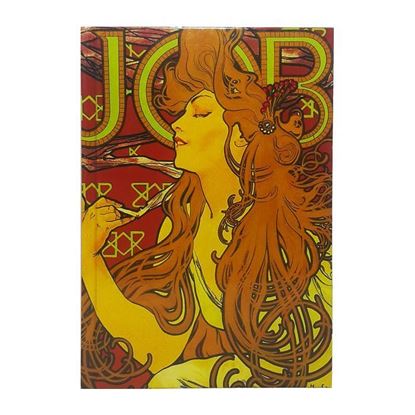 Mucha - Job - Büyük Boy Defter