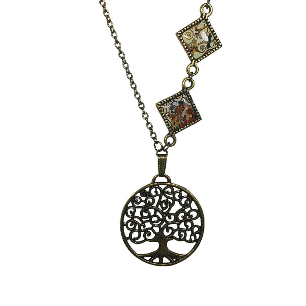 Paparazzi tree online of life necklace