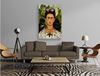 Frida - Dikenli Kolye ve Sinekkuşu ile Otoportre - Kanvas Tablo